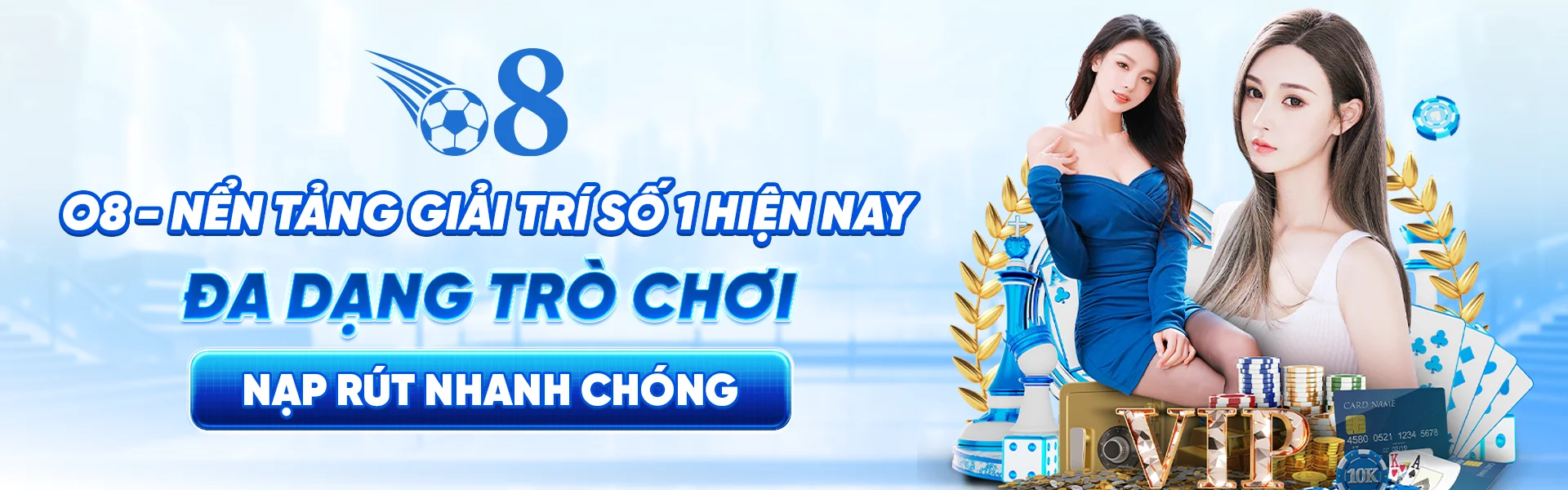 Hỗ trợ, bảo mật và giải trí có trách nhiệm tại O8